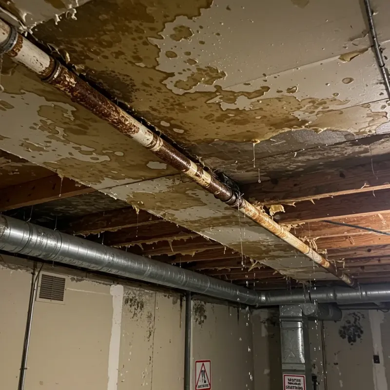 Ceiling Water Damage Repair in Lee County, VA