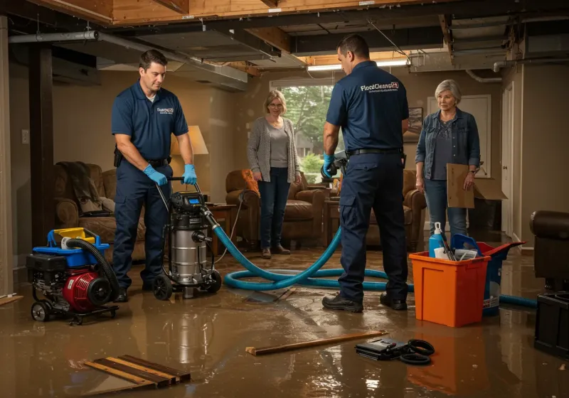 Basement Water Extraction and Removal Techniques process in Lee County, VA